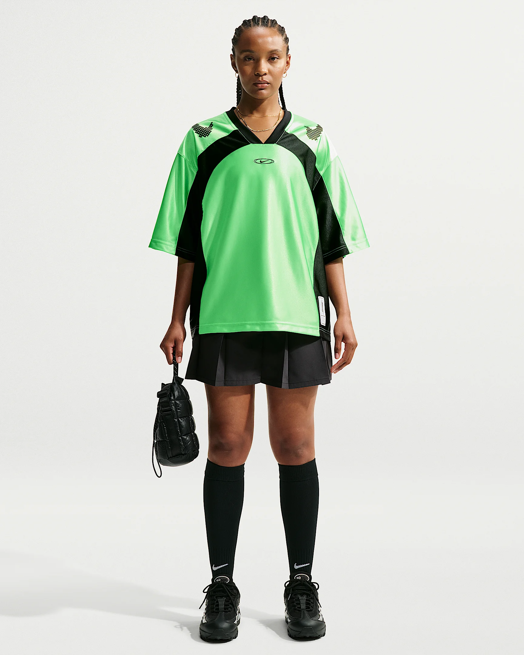 Nike Sportswear Women's Pleated Miniskirt - 1