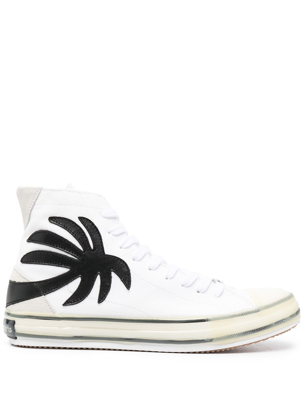 Palm Vulcanized high-top sneakers - 1