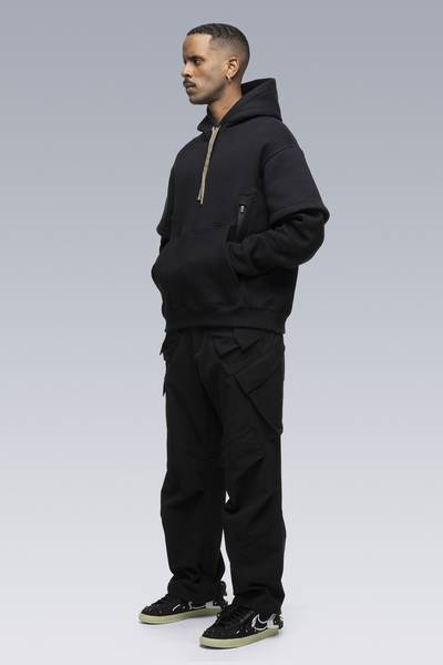 ACRONYM S34-PR Cotton Hooded Sweatshirt Black outlook