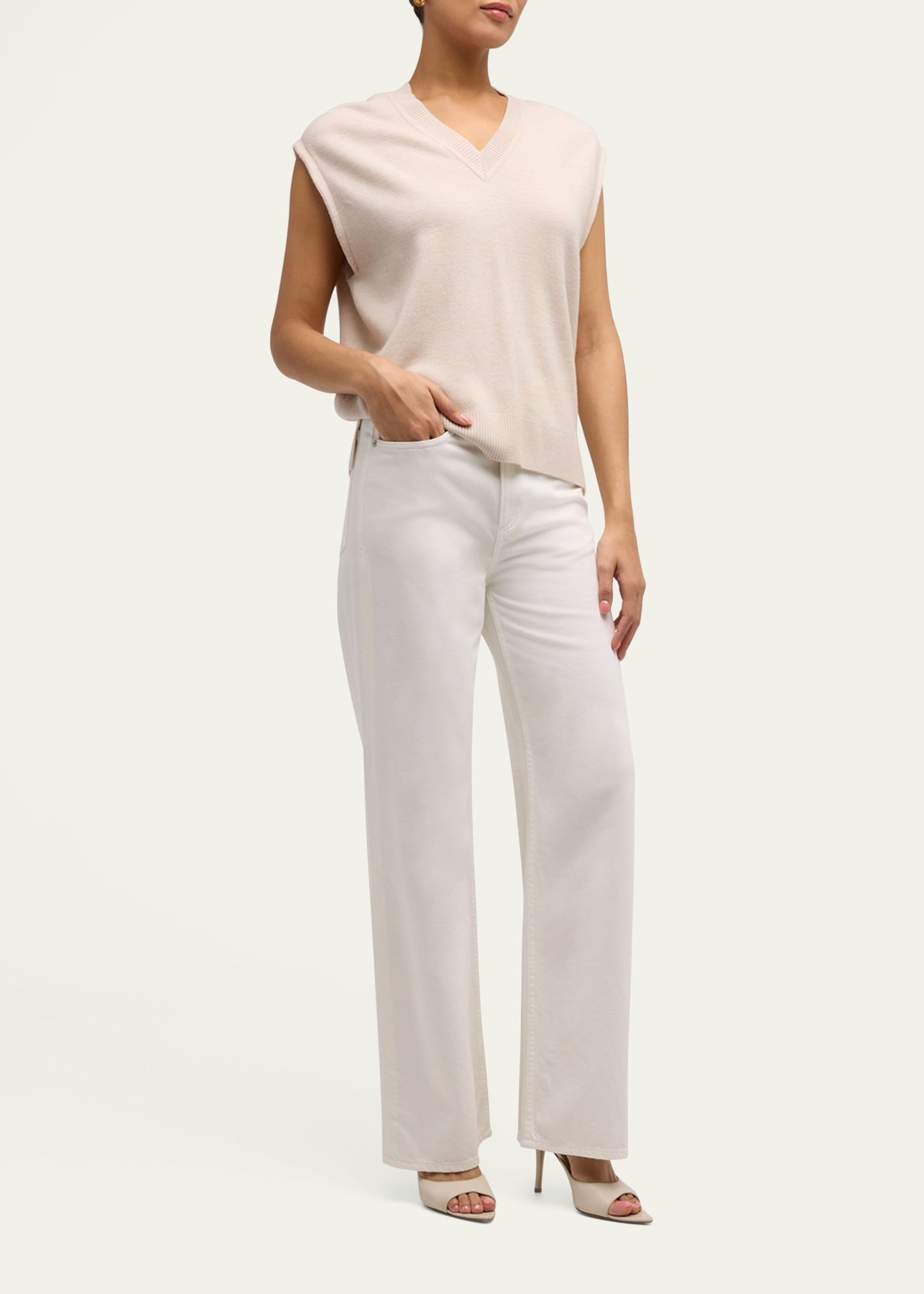 Featherweight Logan Wide-Leg Jeans - 3