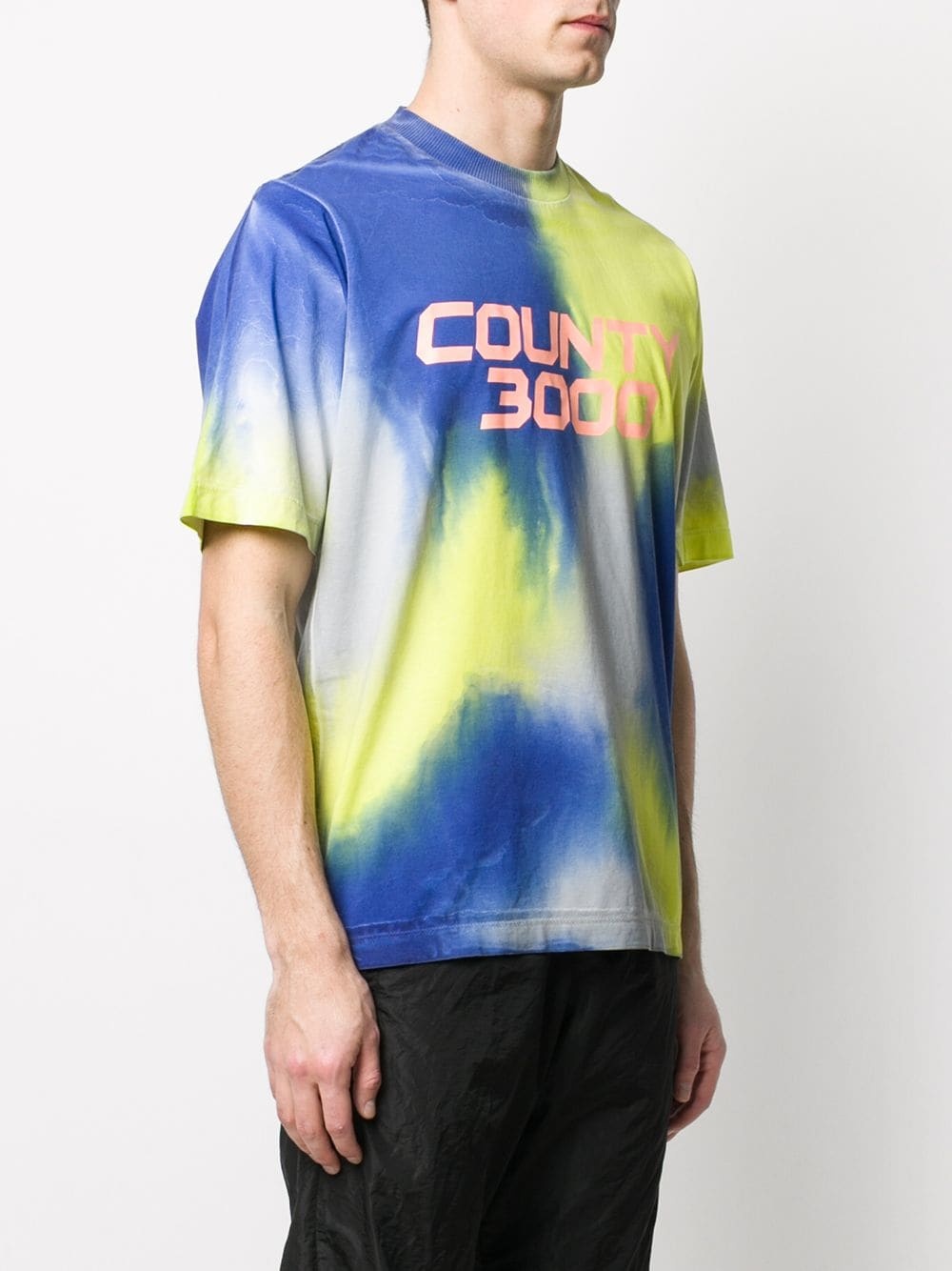 tie-dye logo T-shirt - 3