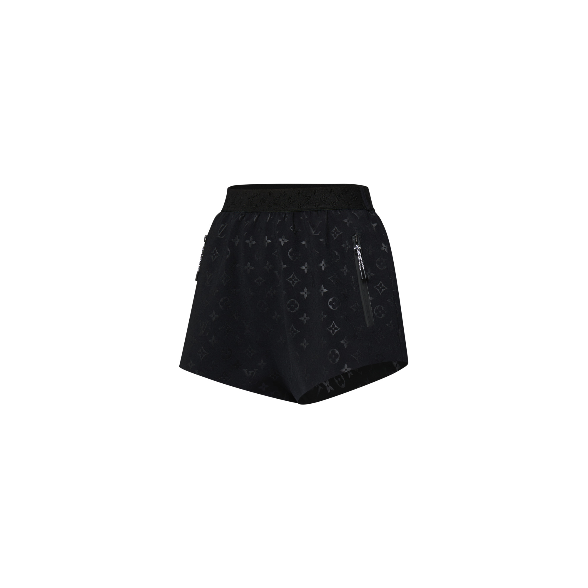 Monogram Jogging Shorts - 2