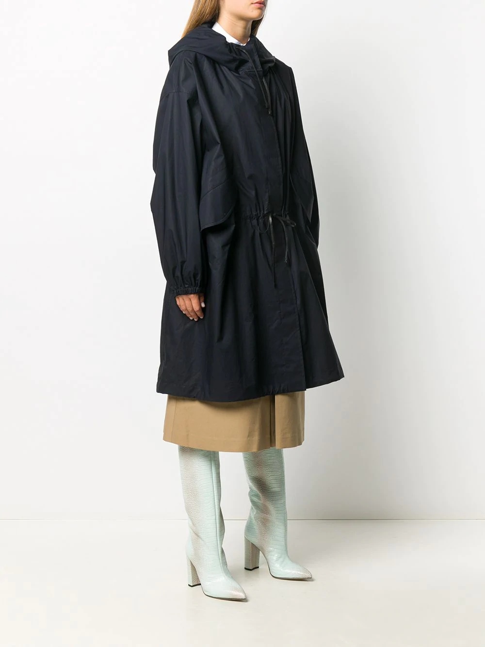 button-up raincoat - 3