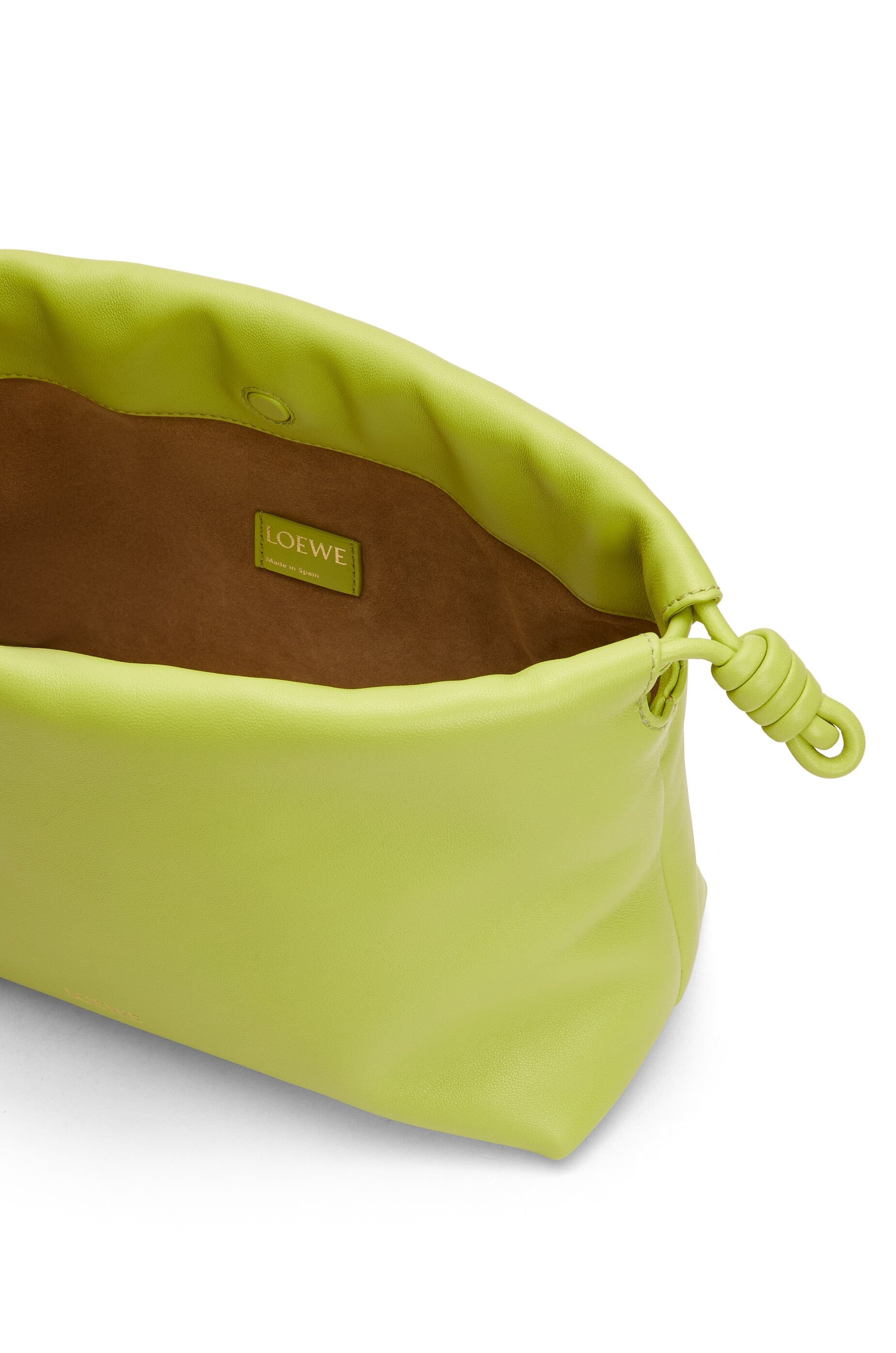 Flamenco Purse bag in mellow nappa lambskin - 11