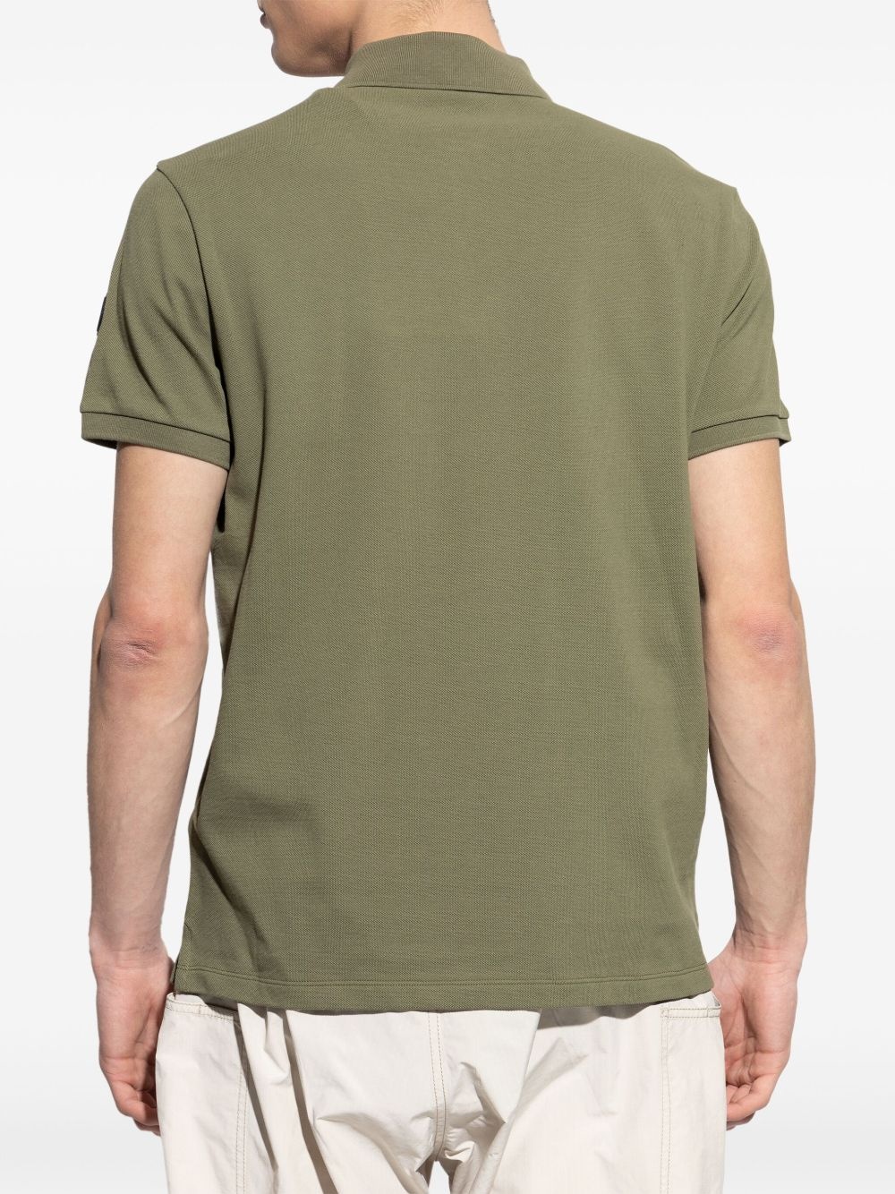 x FRGMT pocket-detail polo shirt - 4