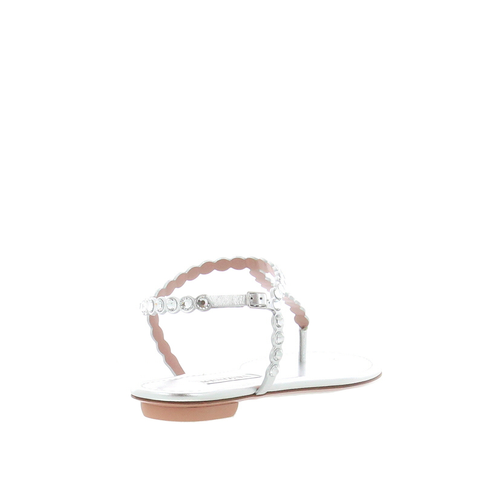 Aquazzura – Tequila Thong – Silver - 3