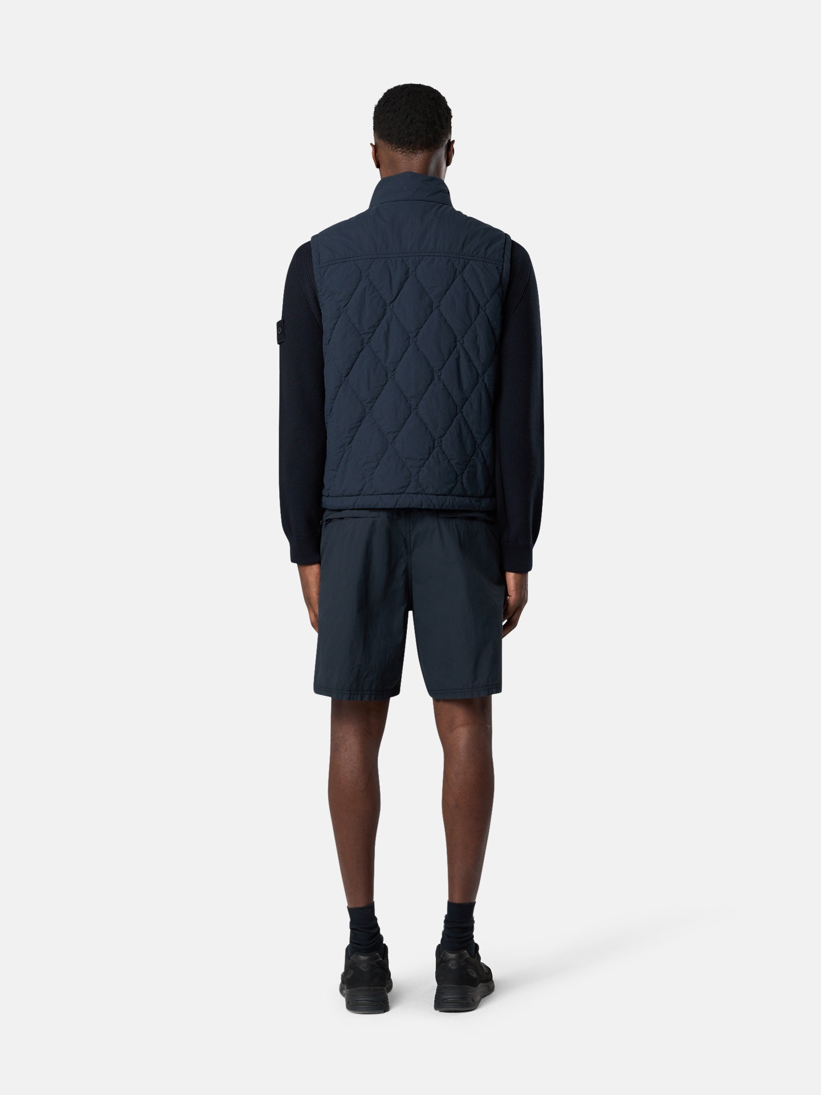 G100011 NYLON SMERIGLIATO WITH PRIMALOFT®-TC_STONE ISLAND GHOST - 6