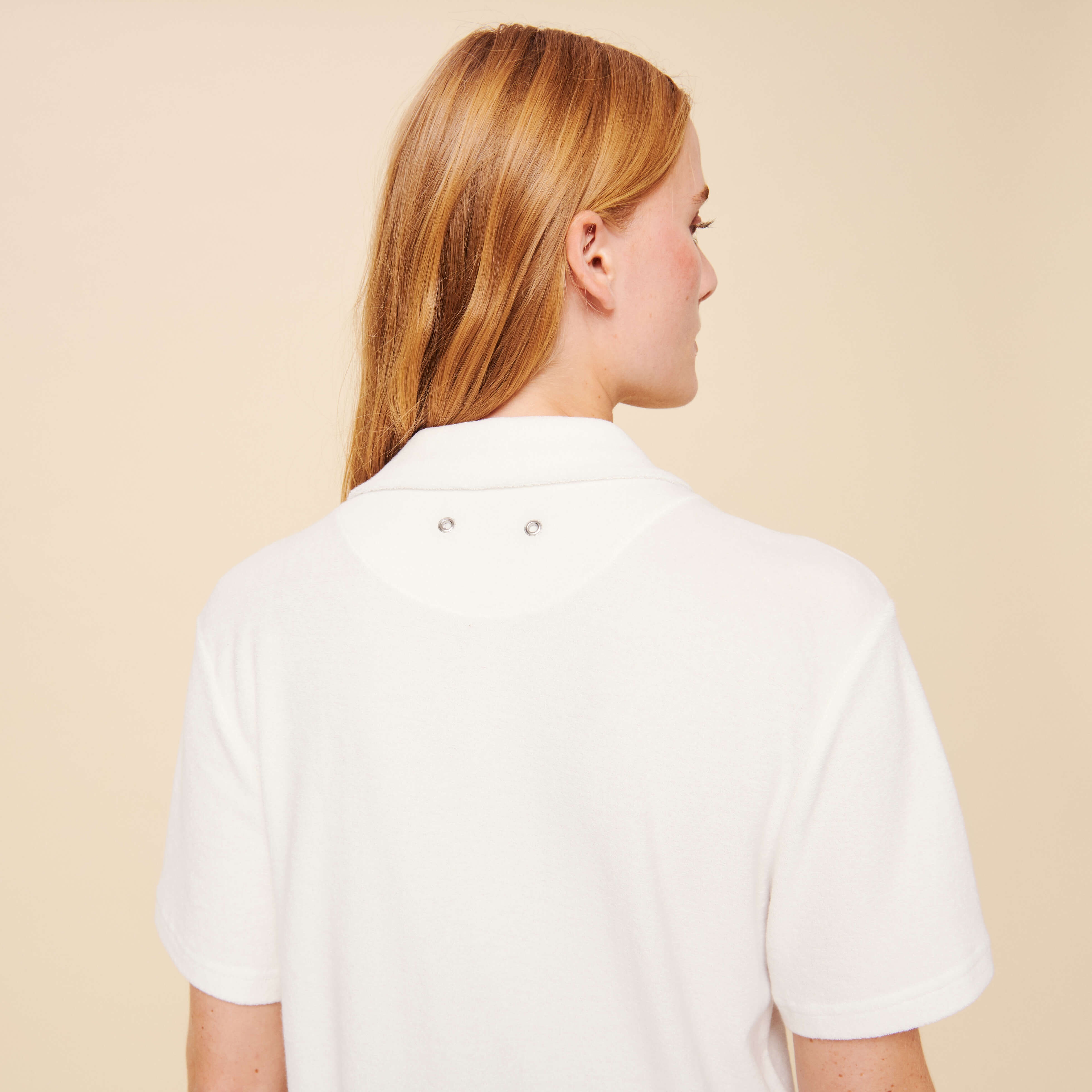 Unisex Terry Bowling Shirt Solid - 7