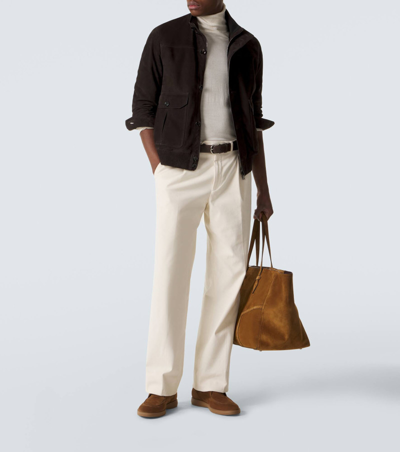 Brioni Journey suede desert boots outlook