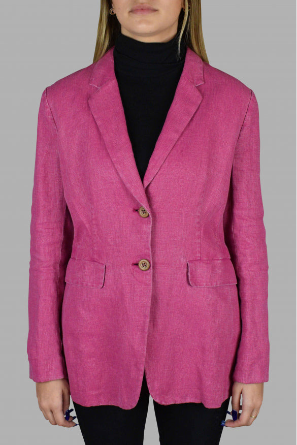 Prada Women Jacket In Linen - 3