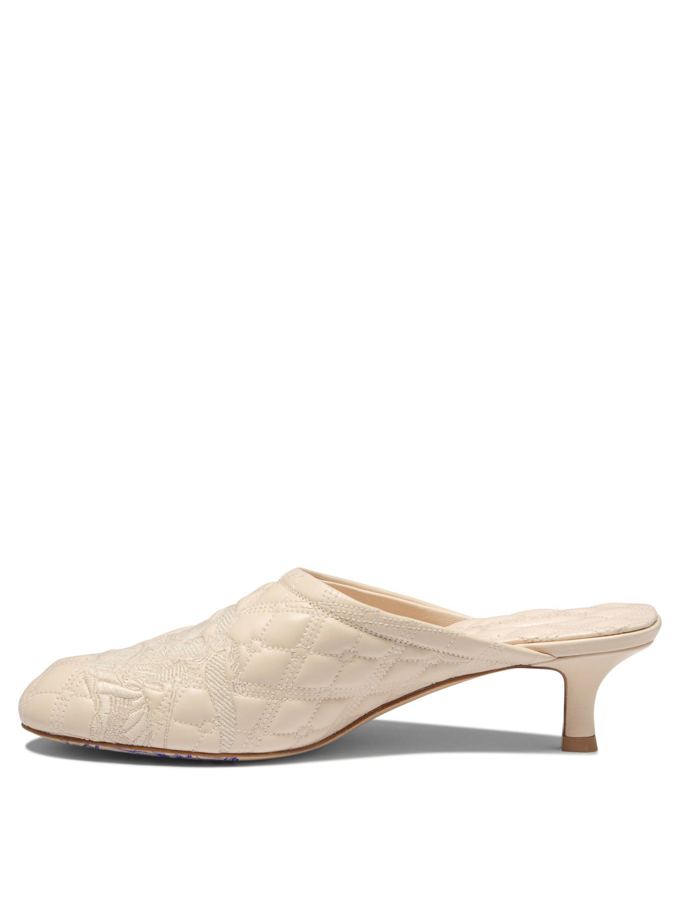 Burberry Women "Sadler" Mules 45 Mm - 3