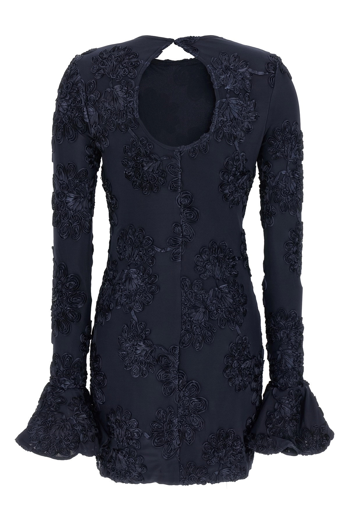 '3D Mesh Mini' dress - 2