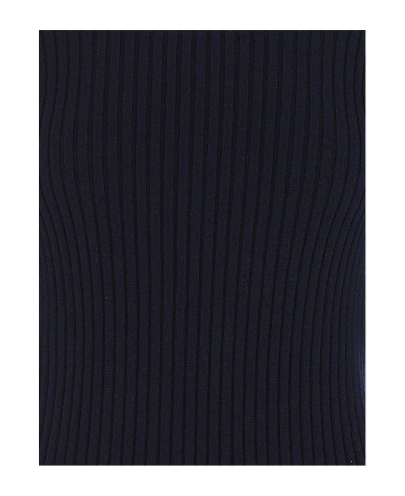 Ribbed Knit Top - 3