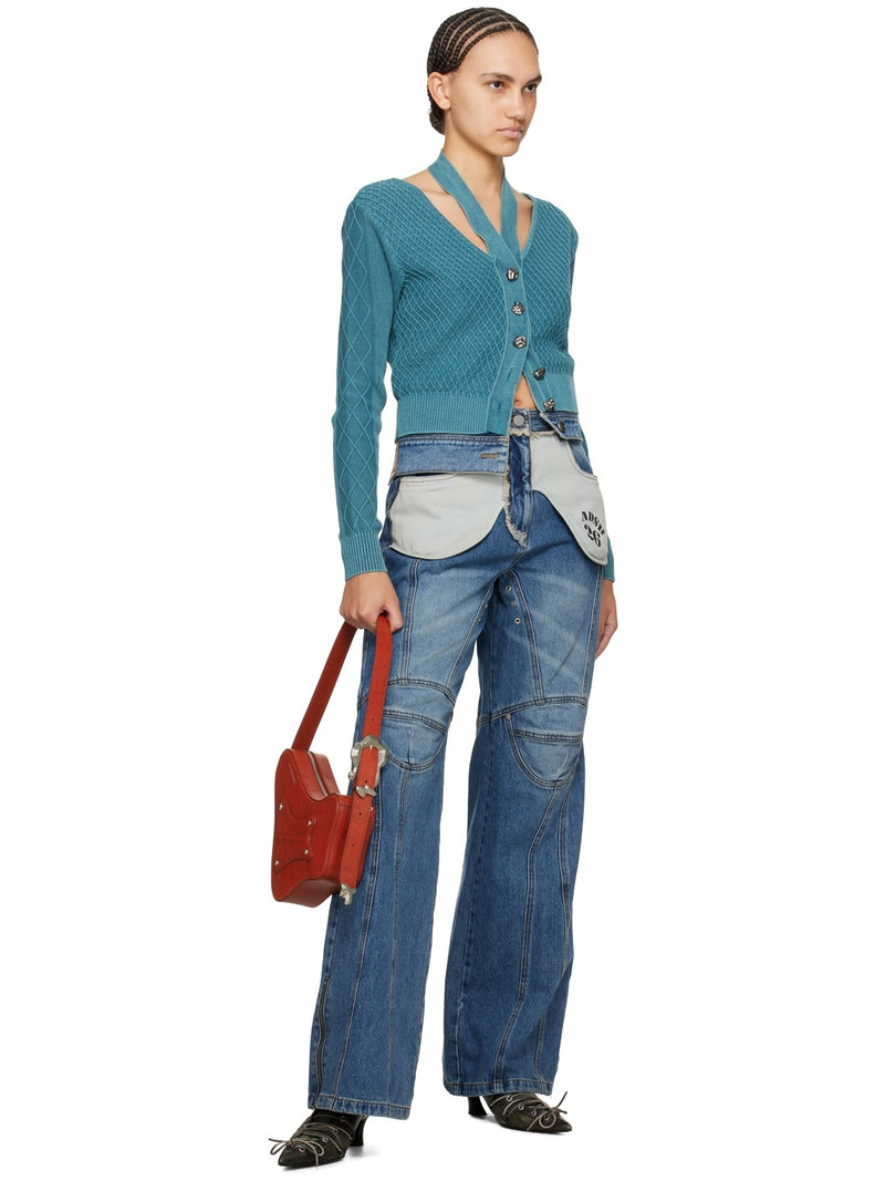 Andersson Bell Blue Sonya Cardigan outlook