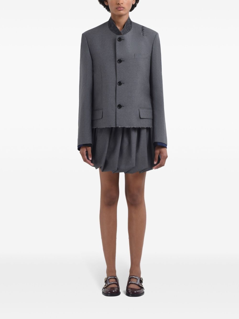 virgin wool jacket - 2
