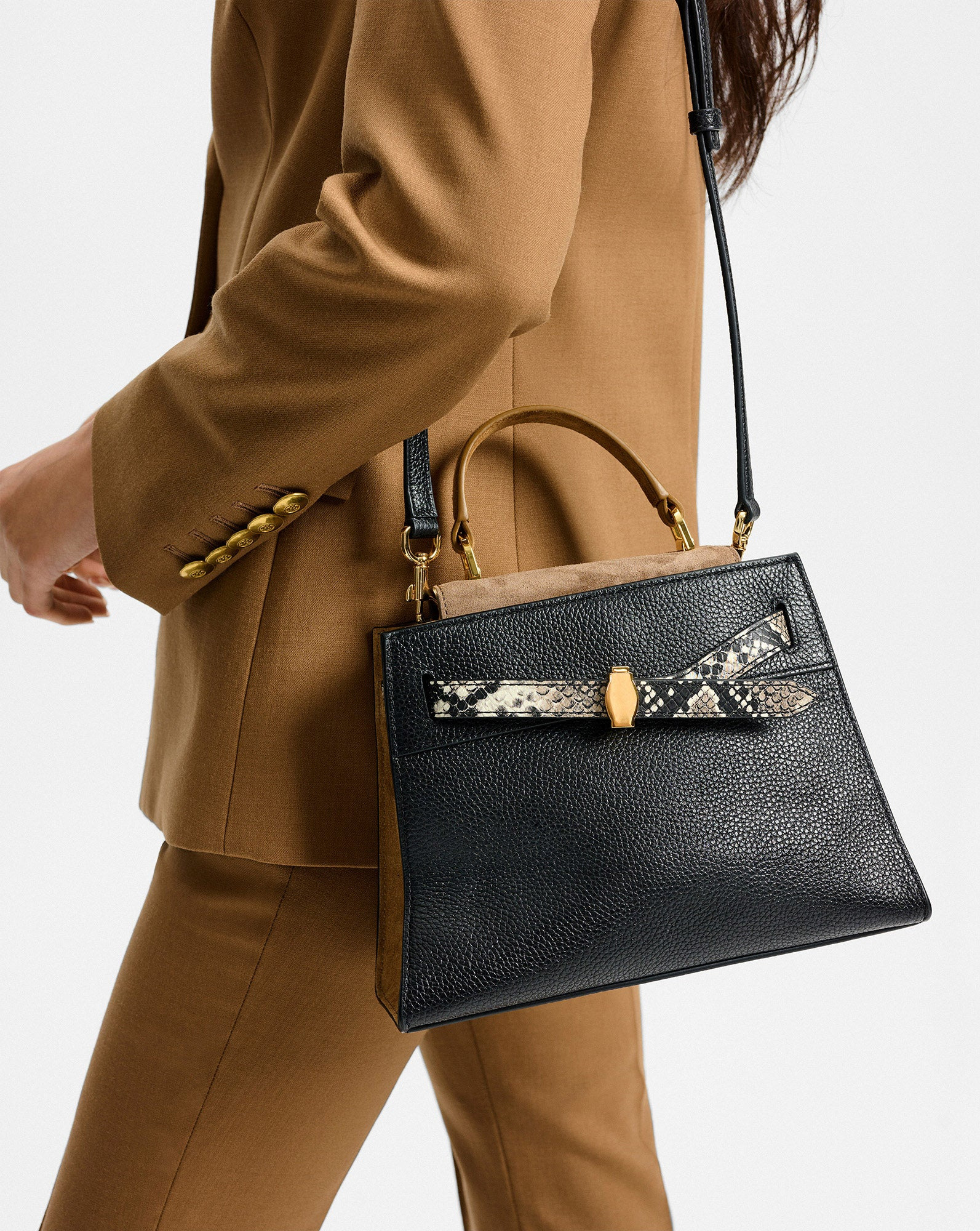 VERONICA BEARD DASH TOP-HANDLE BAG - 6