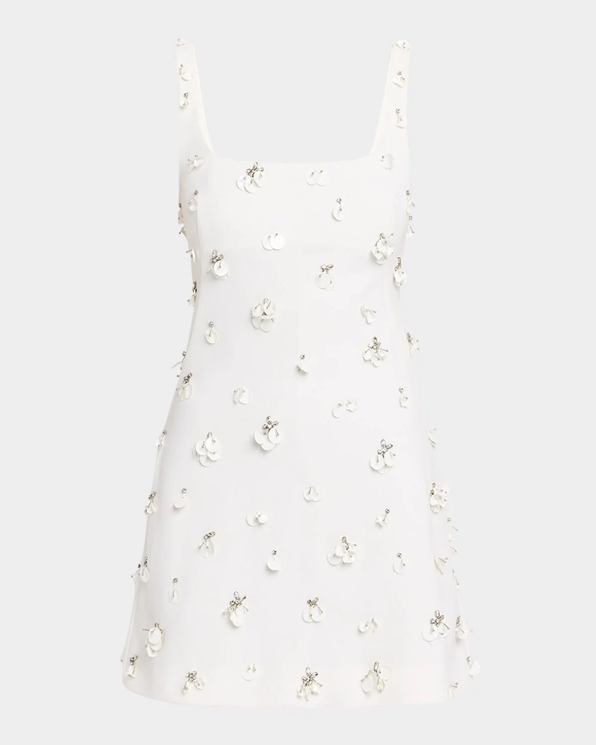 Ziva Sleeveless Embellished Mini Dress - 1