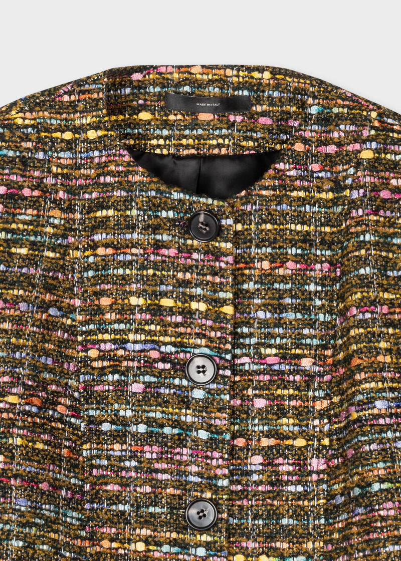 Paul Smith Tweed Cropped Jacket outlook