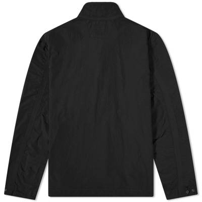 C.P. Company C.P. Company Flatt Nylon Quarter Zip Overshirt outlook