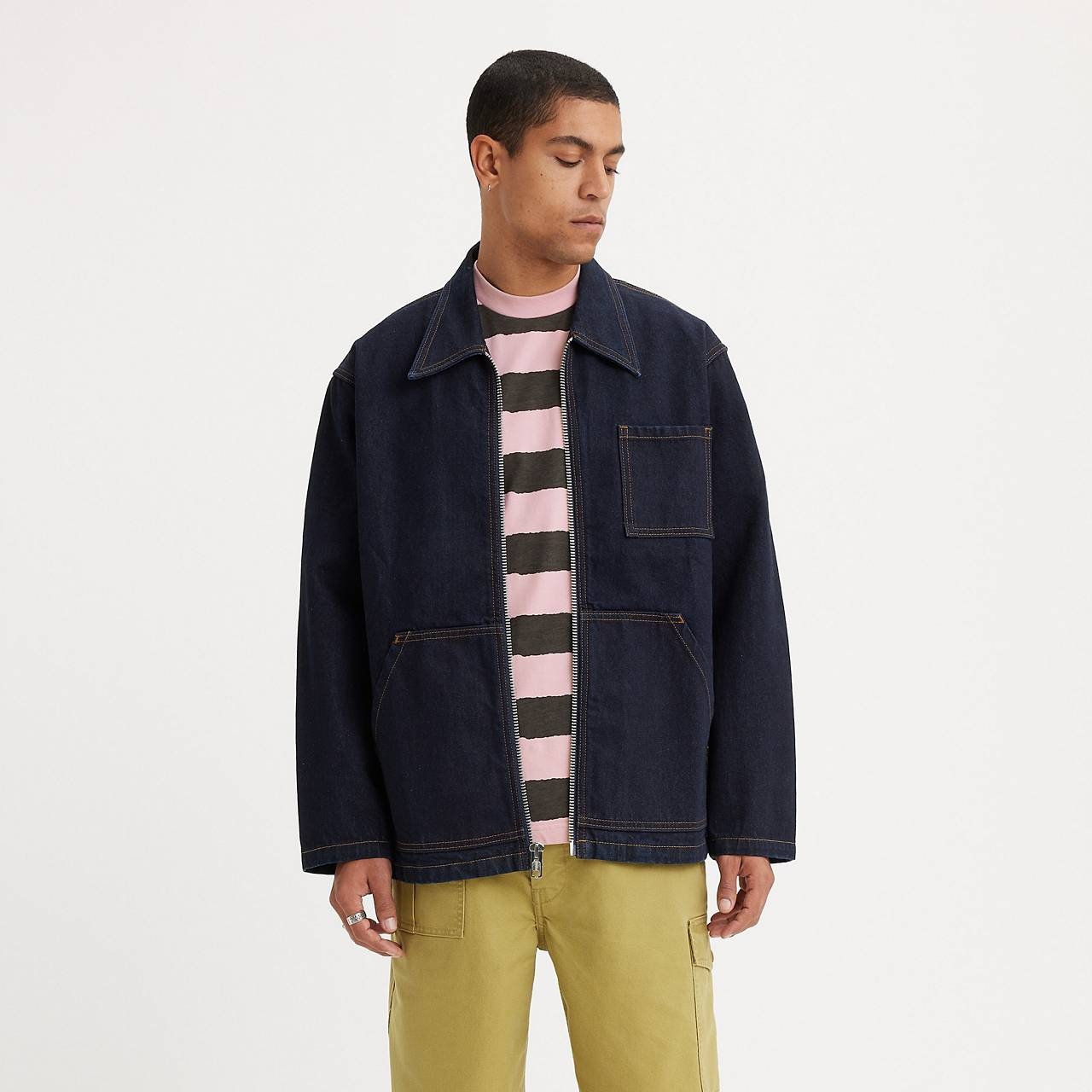 LEVI'S® SKATEBOARDING™ GARAGE JACKET - 1