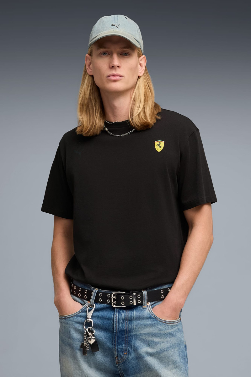 PUMA Scuderia Ferrari Men's Speed Tee outlook