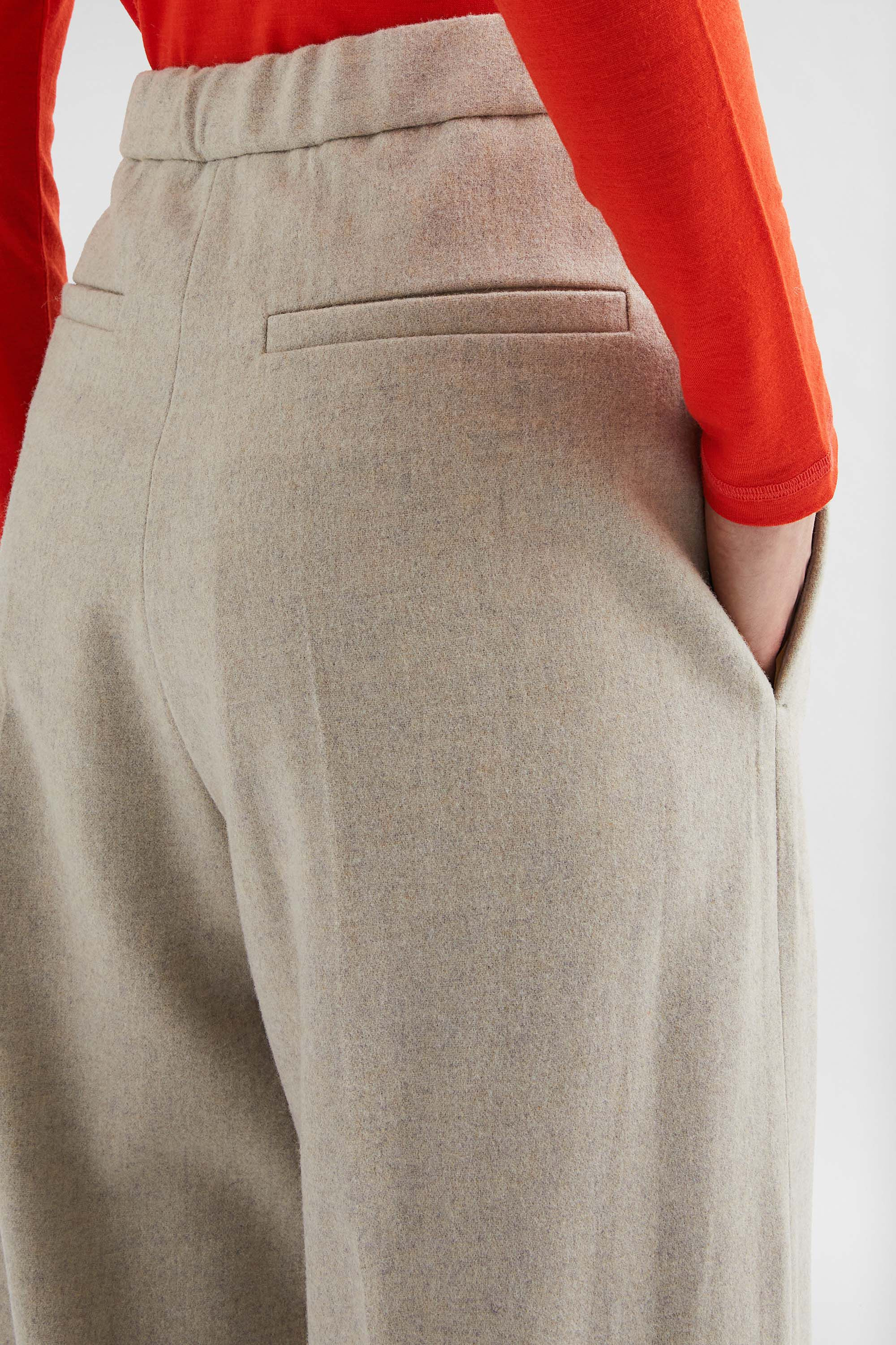 Wool Flannel Trousers - 5