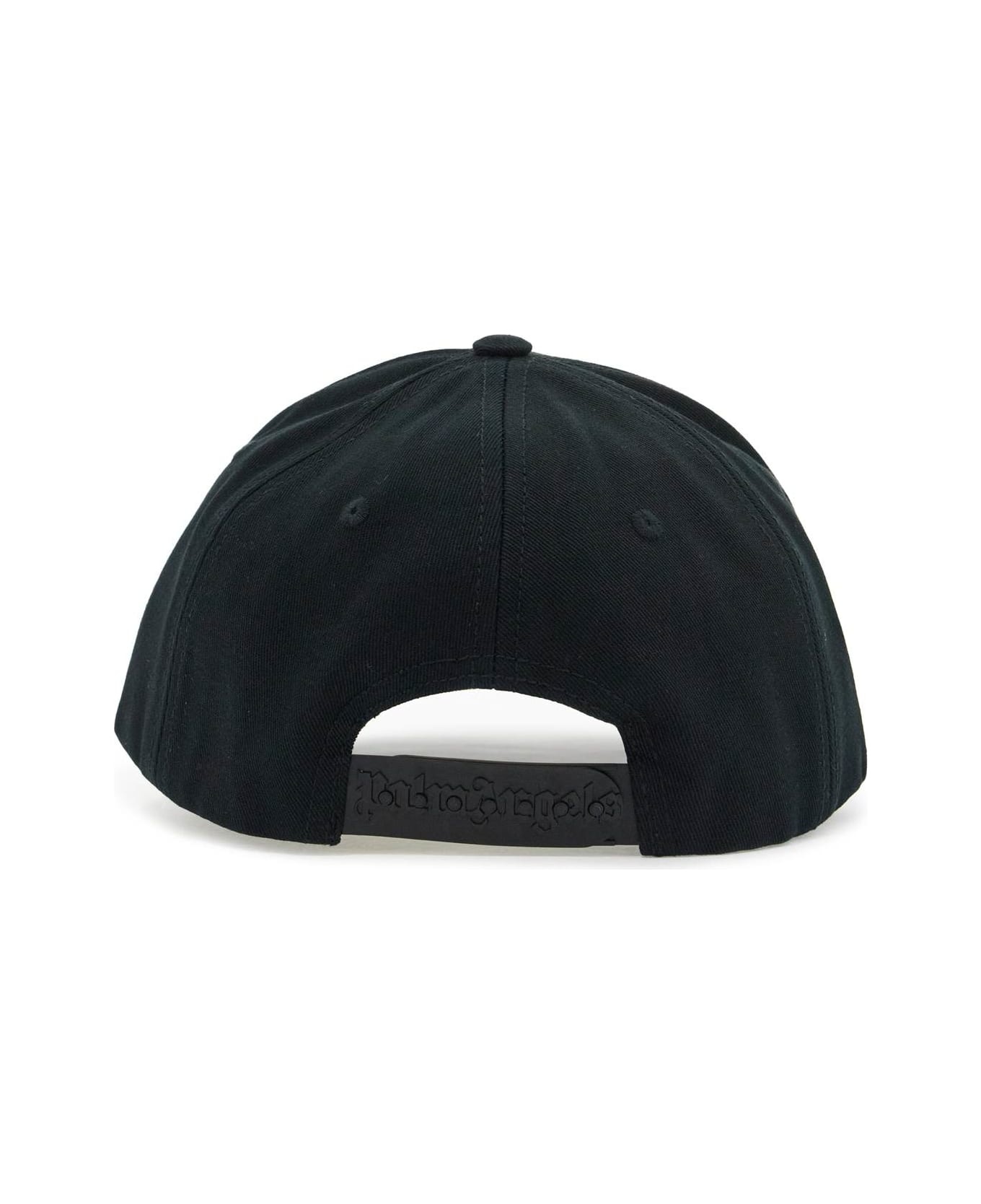 Black Cotton Cap - 3