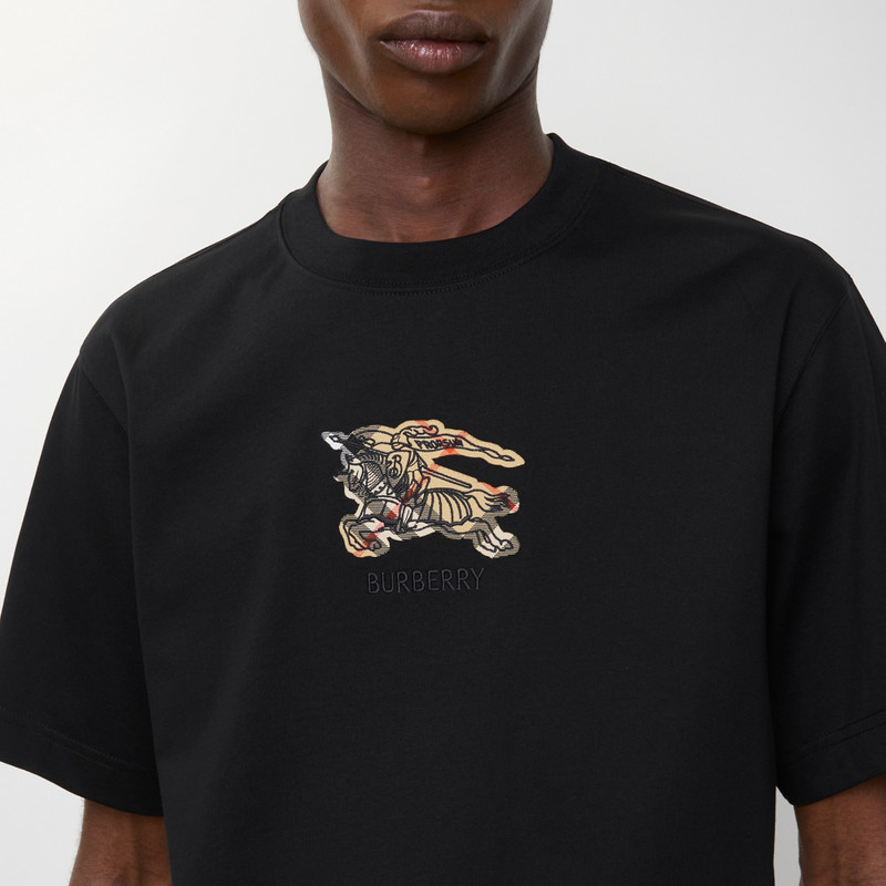 EKD Check Cotton T-shirt 3