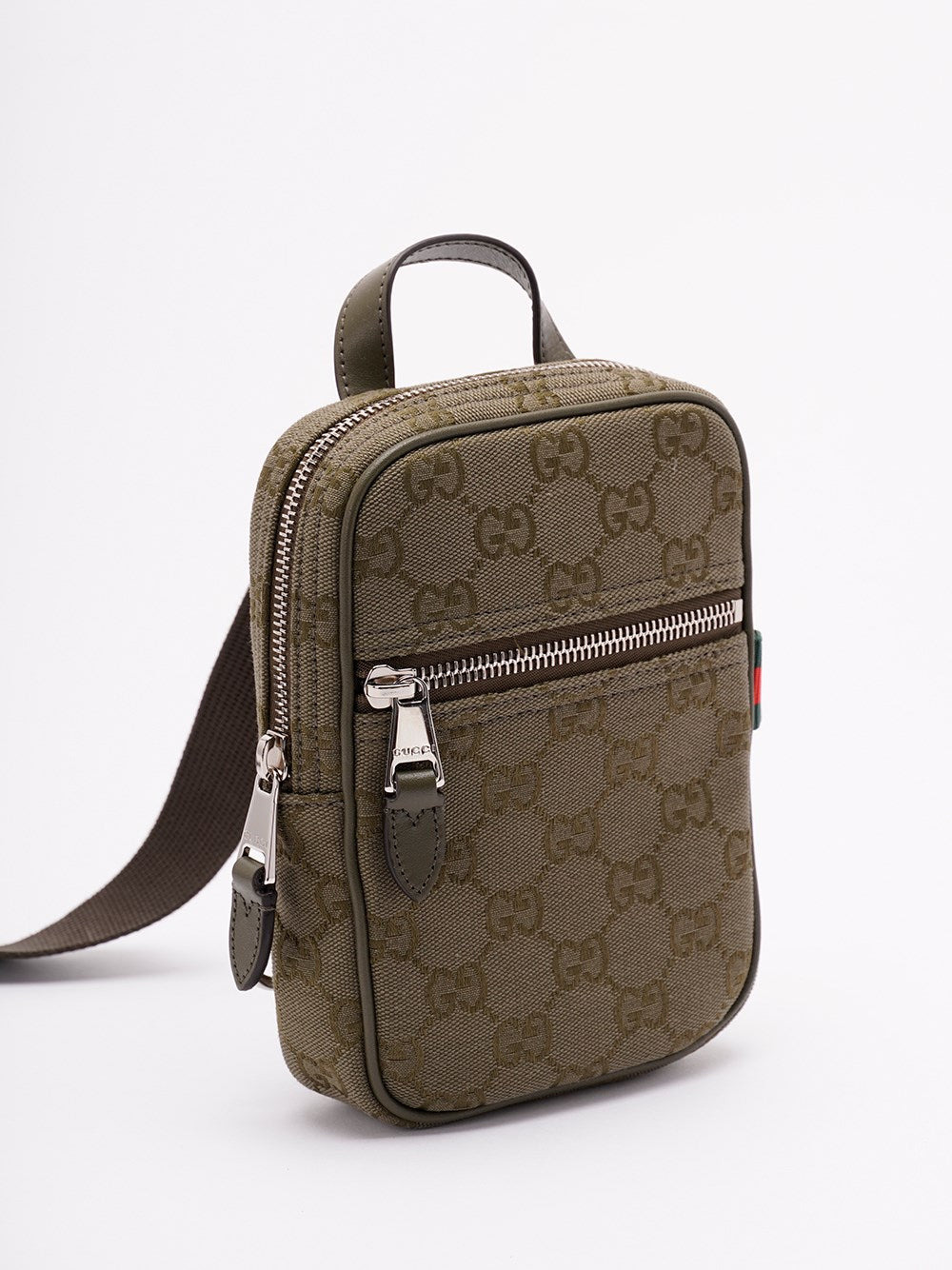 Gucci Men `Gg Canvas` Mini Bag - 3