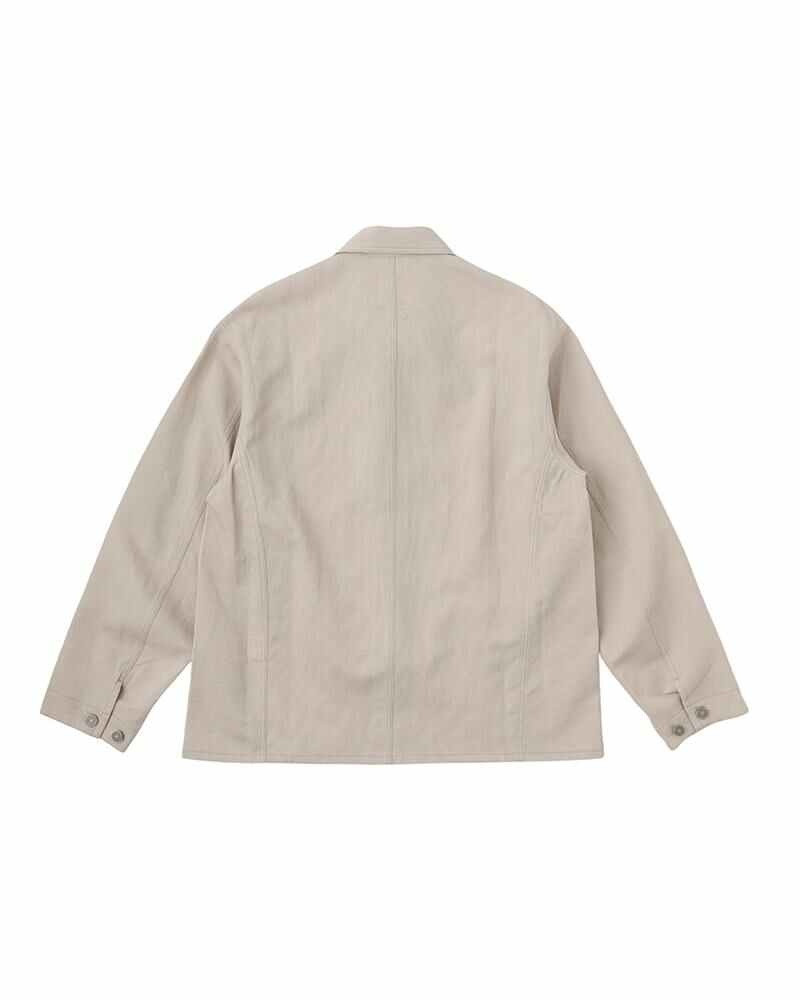 visvim COVERALL (W/L PIQUE) IVORY outlook