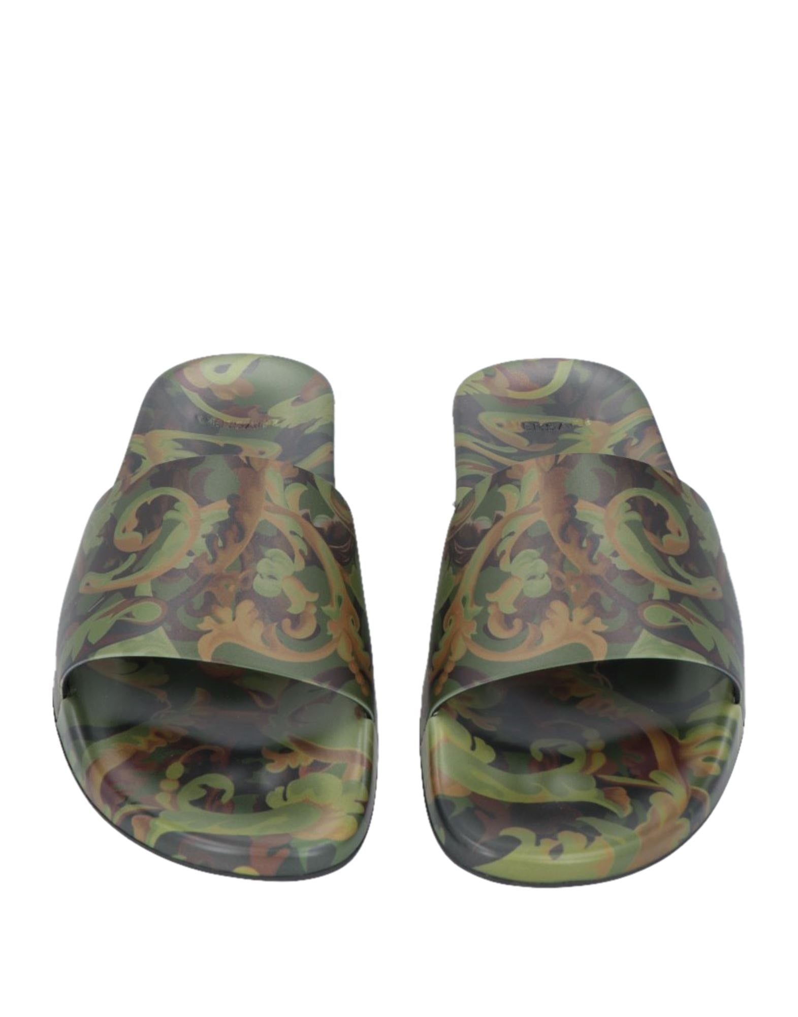 Military green Men's Sandals - 4