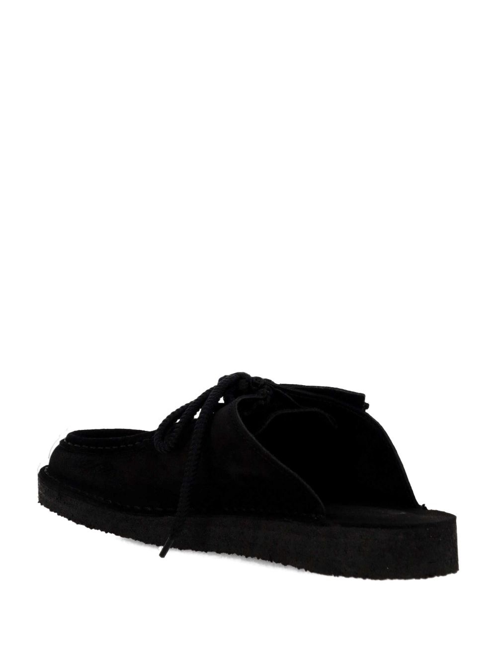 leather slides - 3