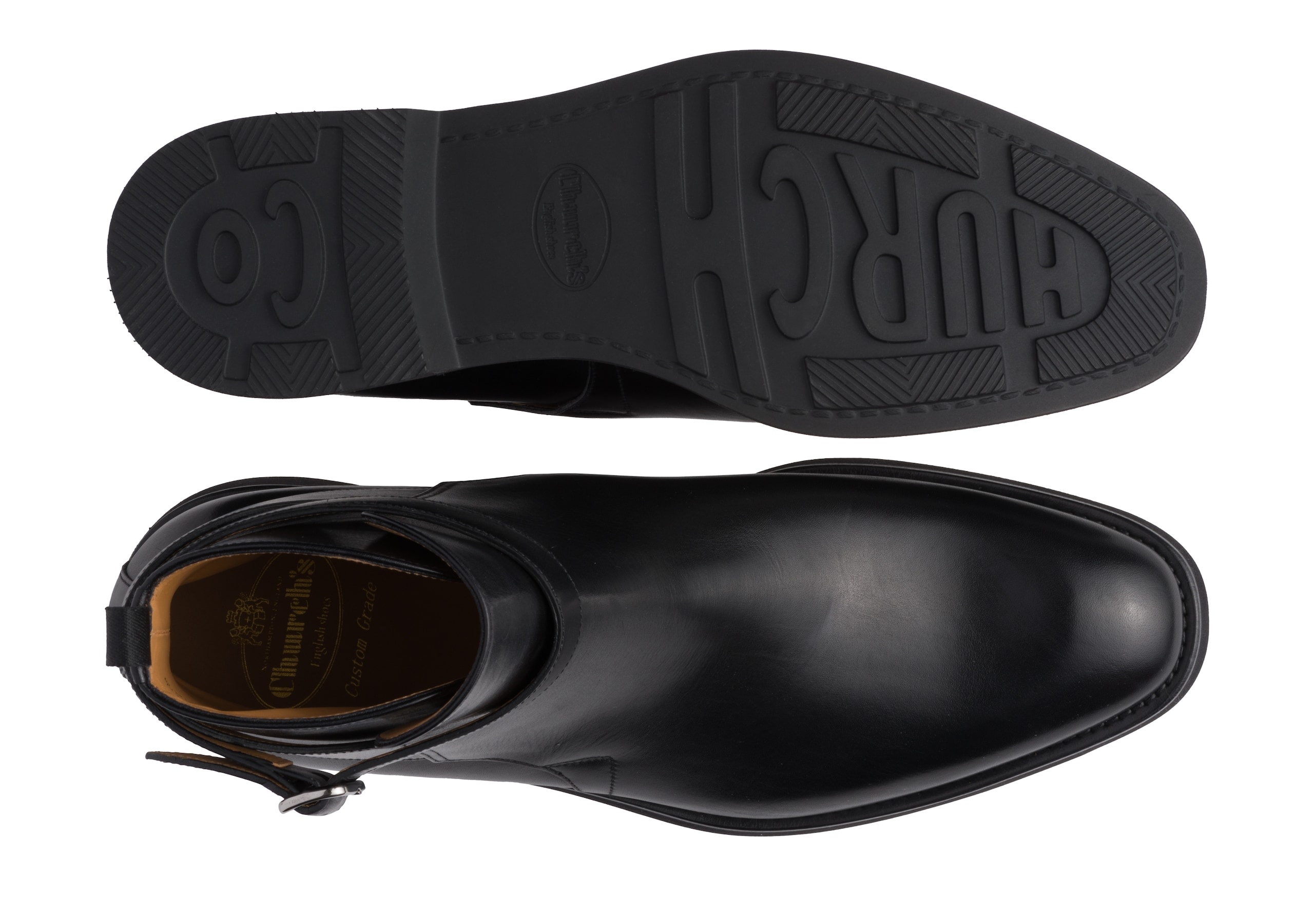 Bletsoe l
Calf Leather Boot Black - 3