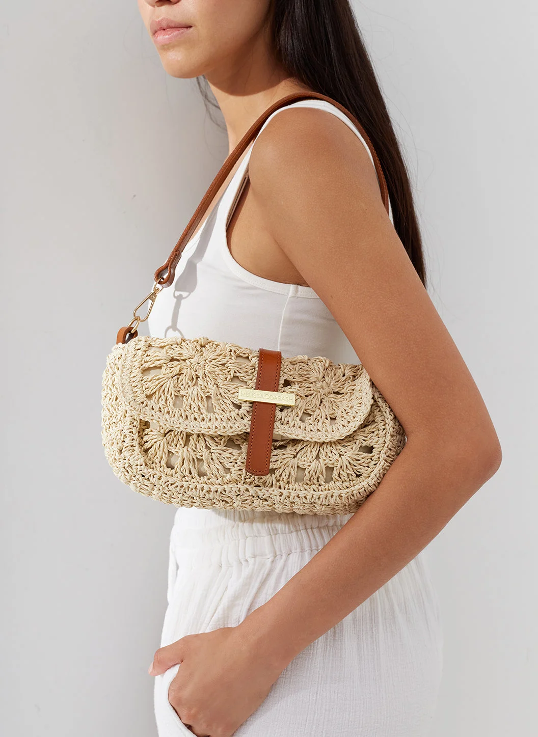 LIPARI BEIGE BAG - 1