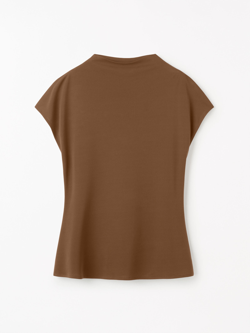 Alitta Slim Cap-Sleeve Top 1