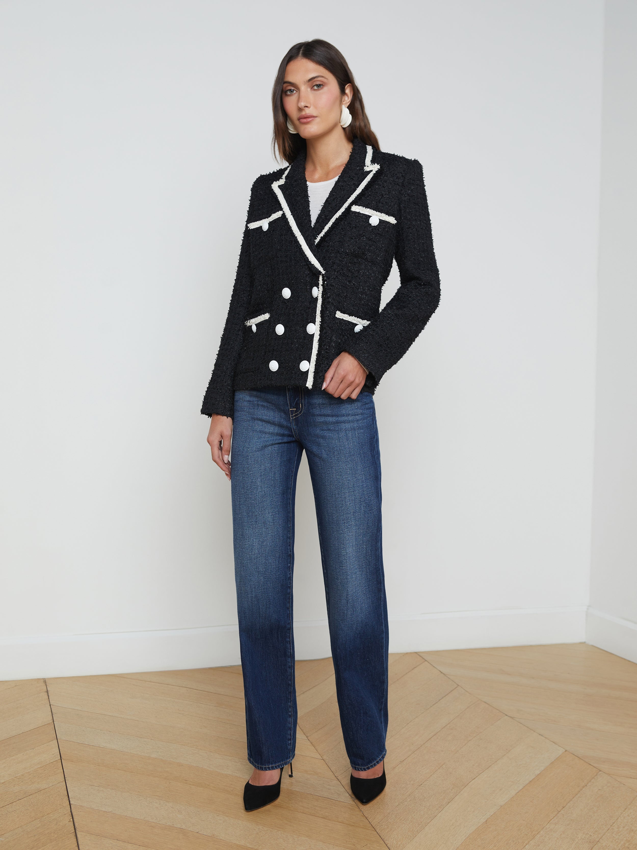 Alectra Tweed Jacket - 7