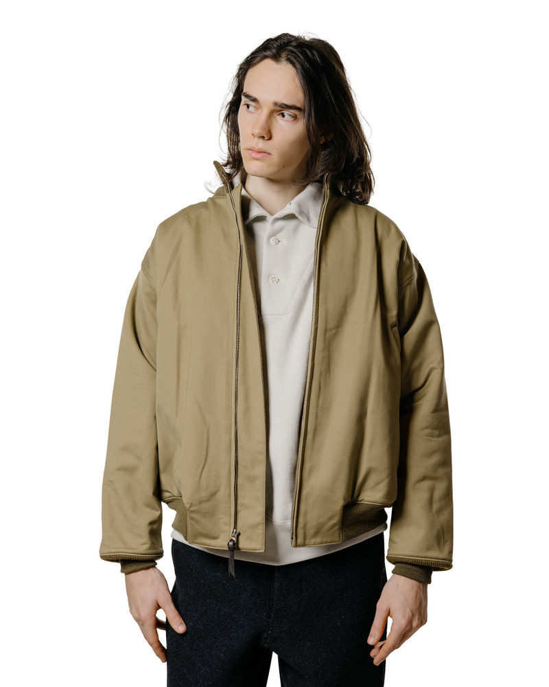 The Real McCoys MJ22108 Jacket, Combat, Winter Real McCoy Mfg.Co Khaki outlook