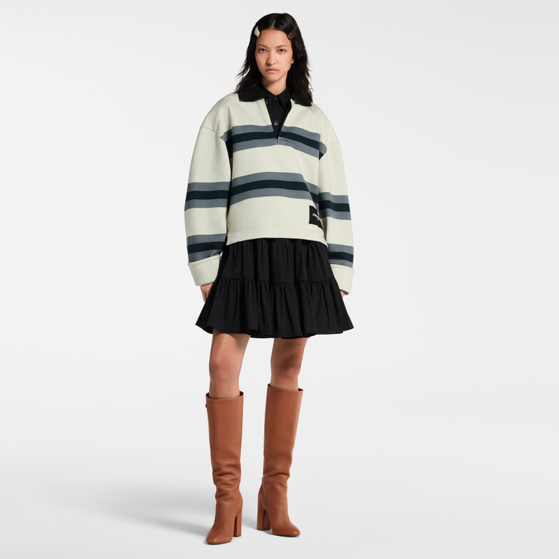 Louis Vuitton Chunky Stripes Polo Top outlook