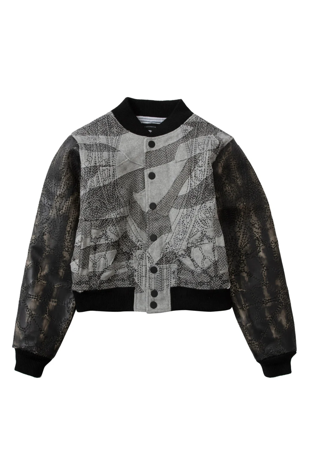 NOTRE DAME VARSITY JACKET - 1