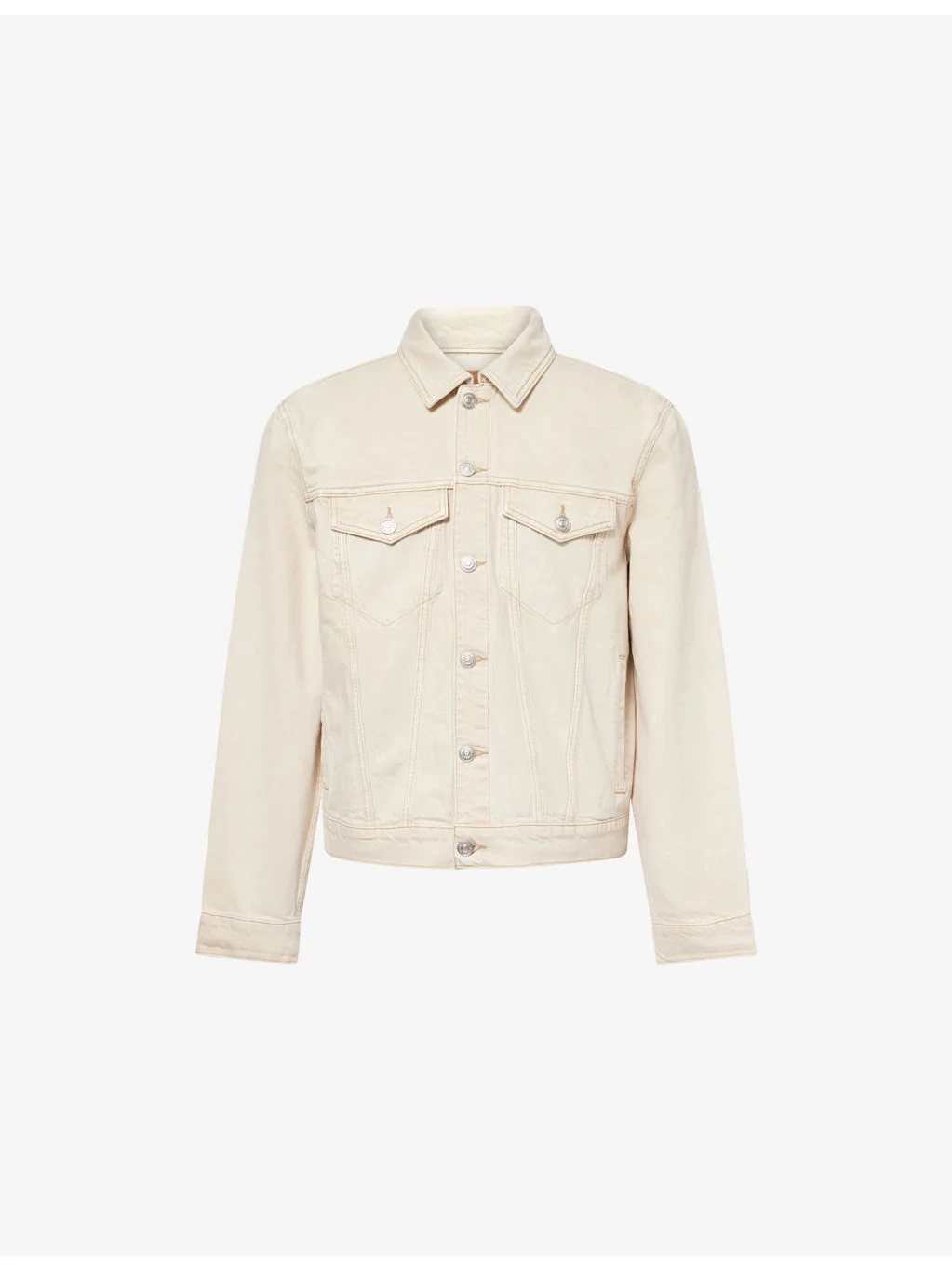 Erickson Long-Sleeve Denim Jacket - 1