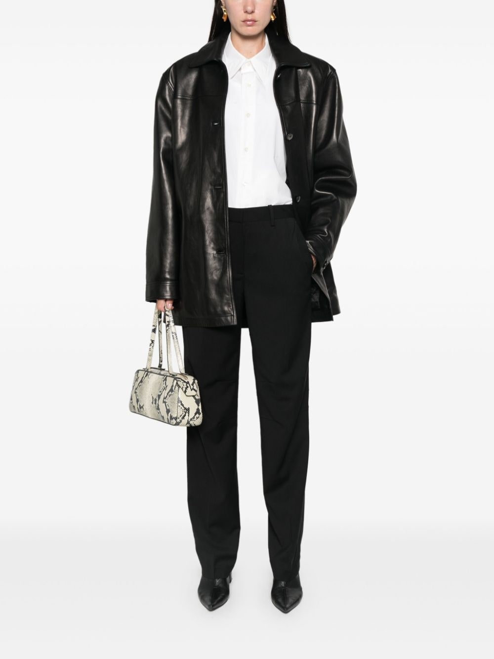 Curved Car trousers - 2