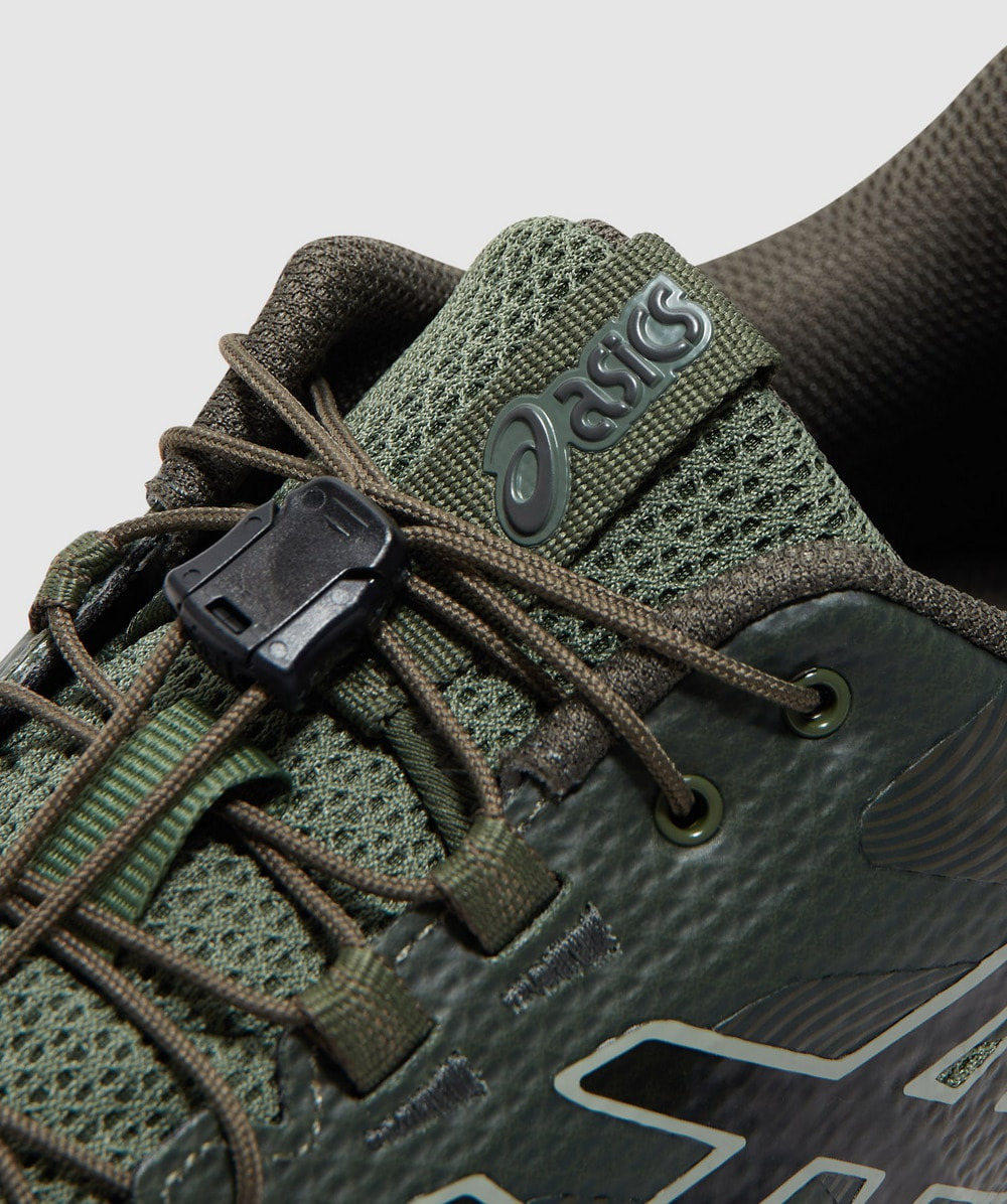 X SAN SAN GEAR gel-terrain sneaker - 6