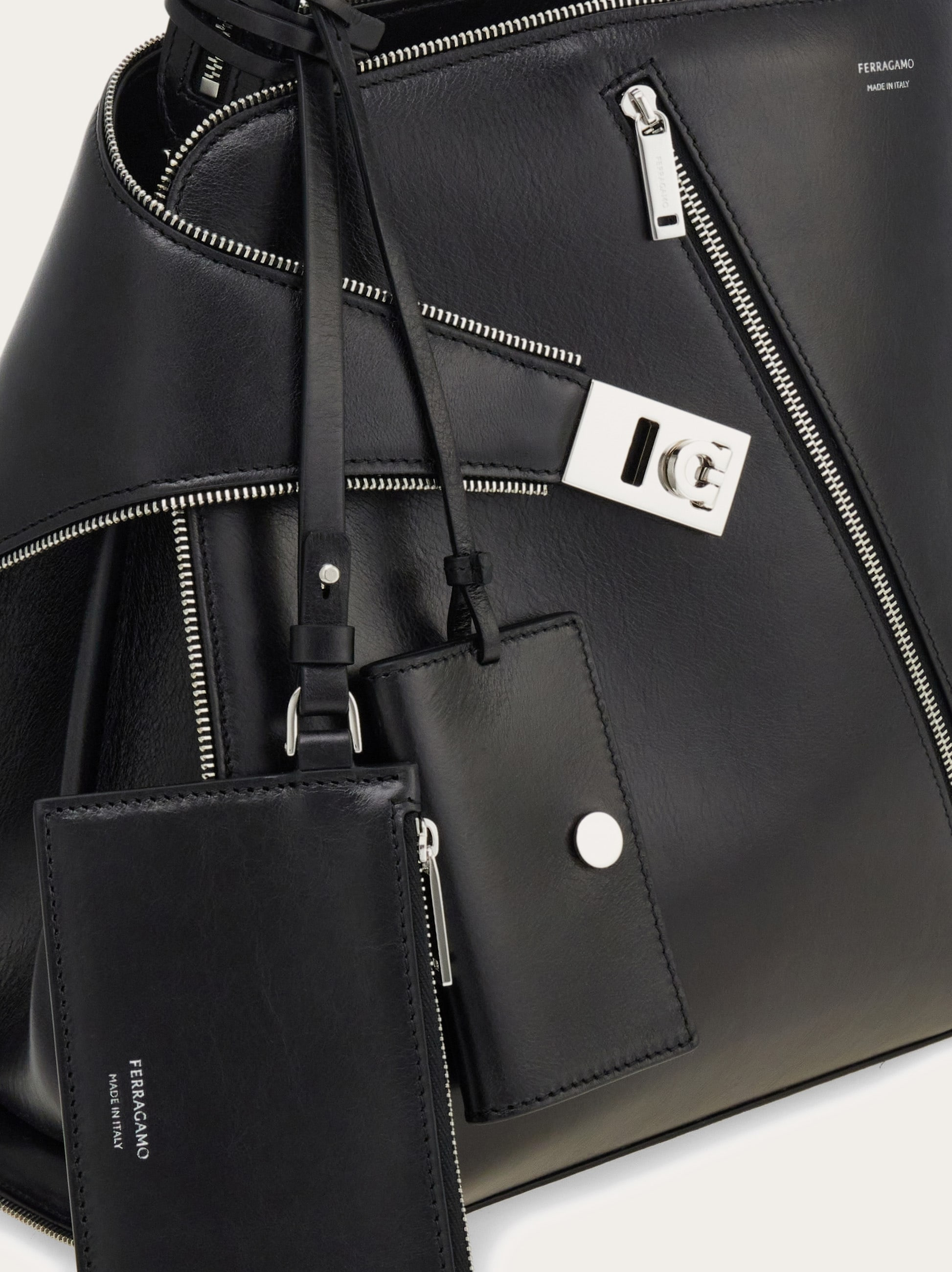Hug soft shoulder bag (L) - 5