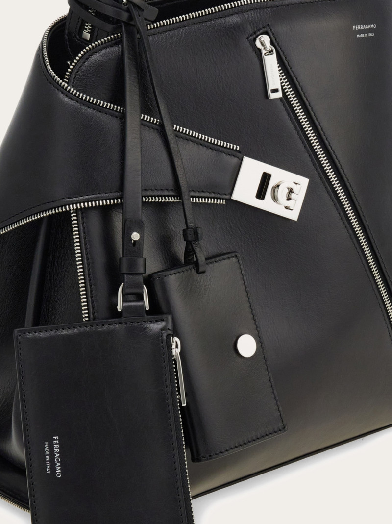 Hug soft shoulder bag (L) 5