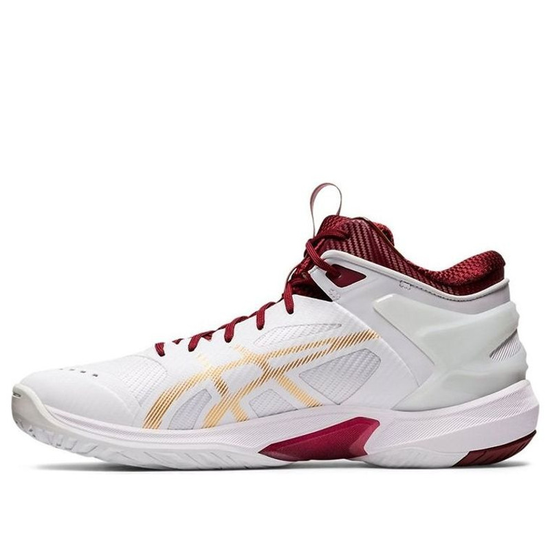 ASICS Gel-Burst 24 '화이트 레드' 1063A015-101 - 1