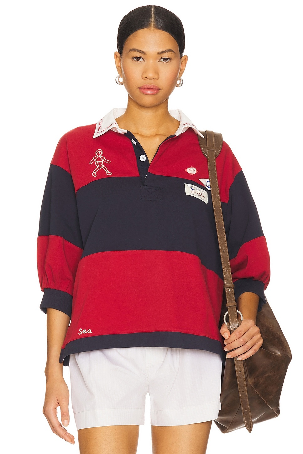 Carolyn Workwear Rugby Shirt - 1