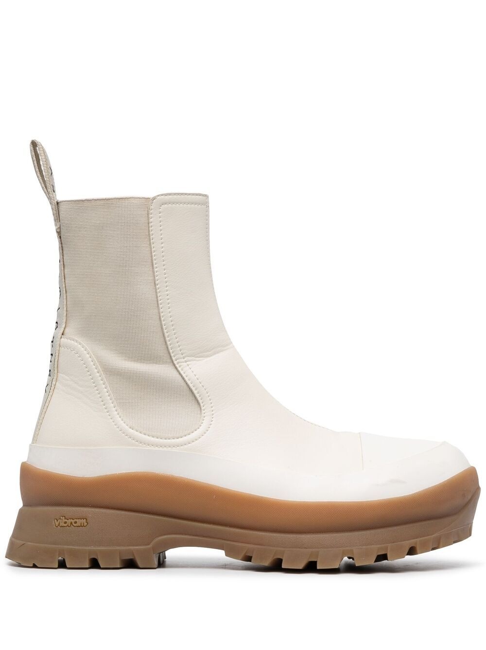 Trace logo-print boots - 1
