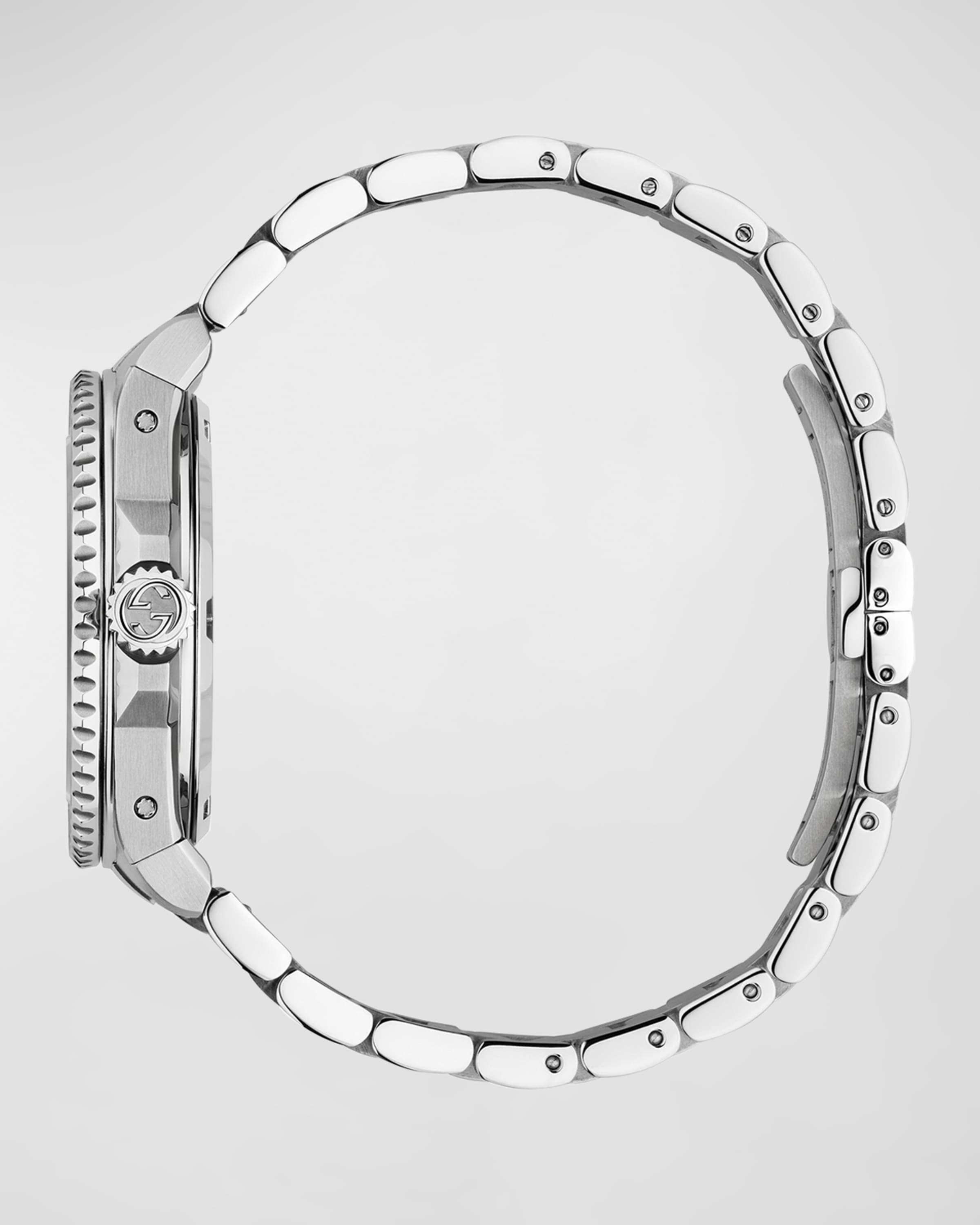 Men's Gucci Dive Steel Bracelet Watch, 40mm - 3