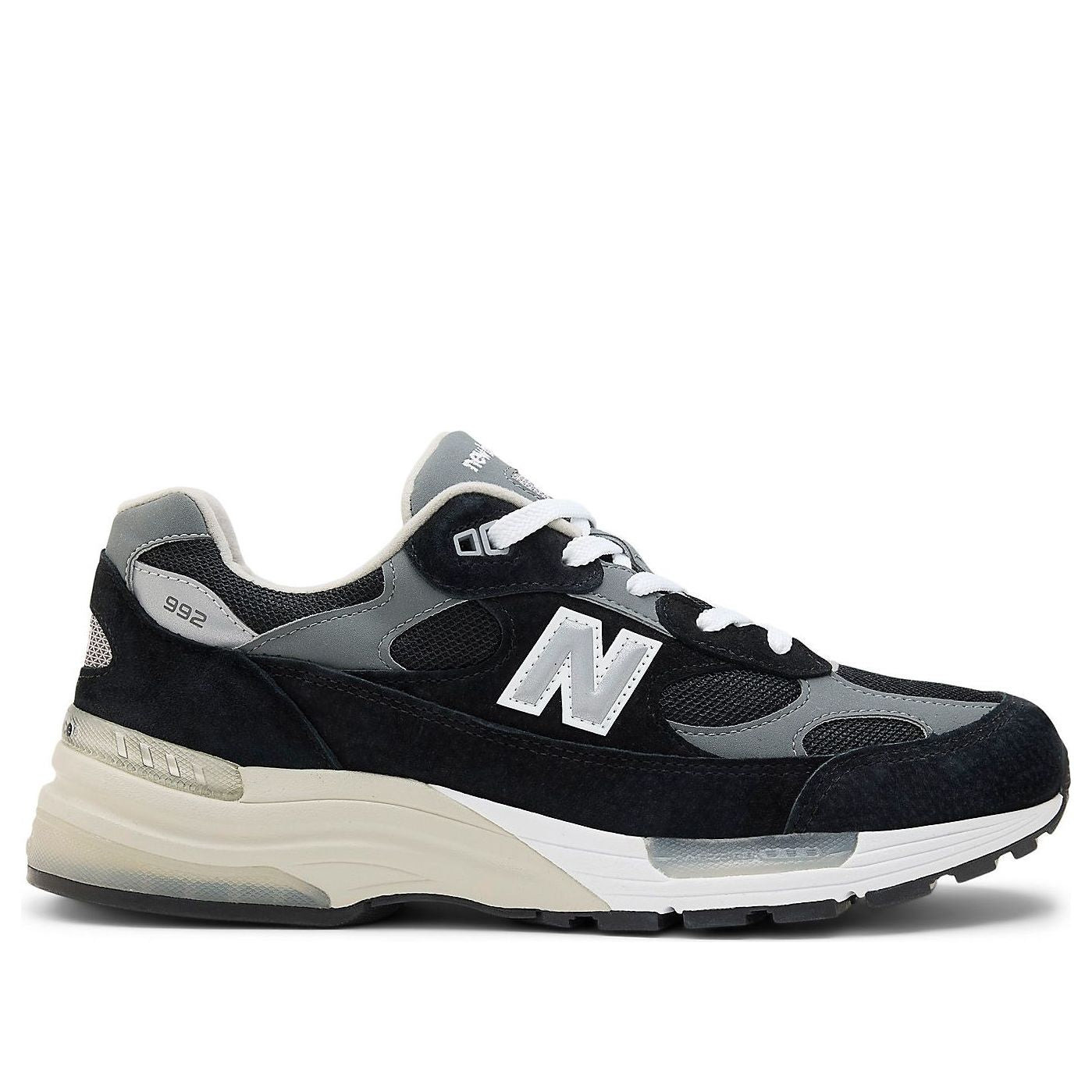New Balance 992 MiUSA 'Black Grey' U992BK - 2