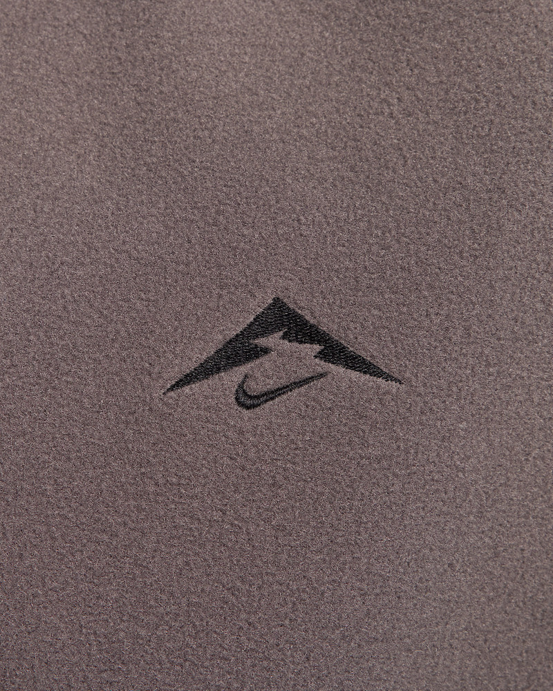 Nike Trail Polartec® Men's 1/4-Zip Fleece Running Top 5